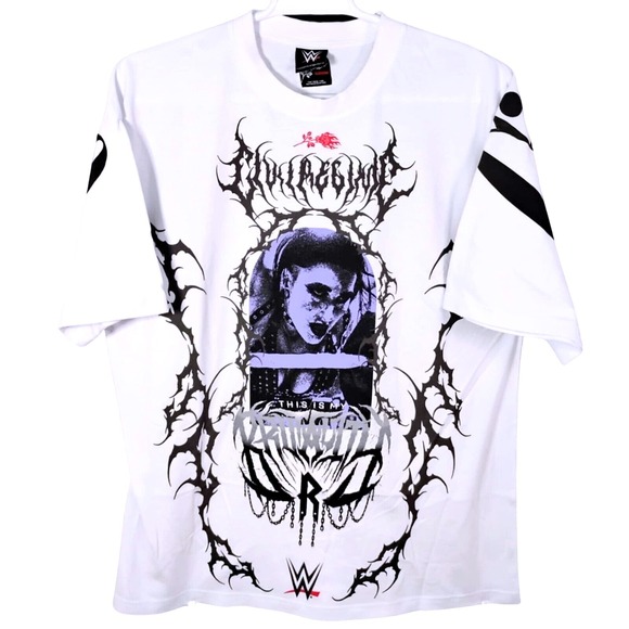 WWE Civil Regime This is My Brutality Rhea  Oversized Graphic T-Shirt Men's‎ XL - Picture 1 of 5